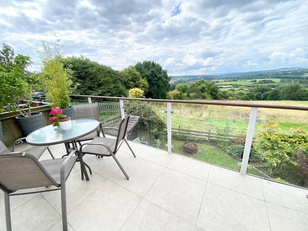 Villa Rare & Breathtaking View With Secret Garden Bar Horsforth Exterior foto