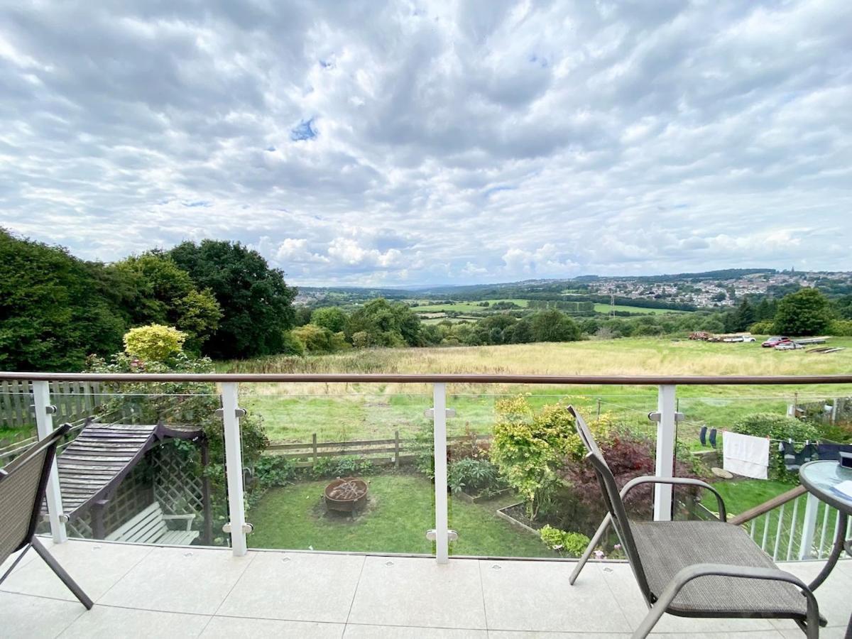 Villa Rare & Breathtaking View With Secret Garden Bar Horsforth Exterior foto