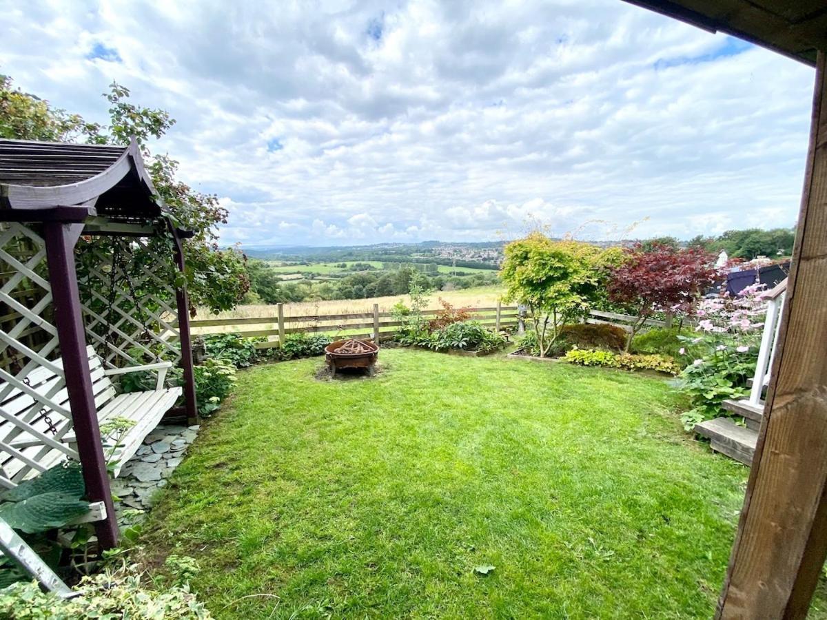 Villa Rare & Breathtaking View With Secret Garden Bar Horsforth Exterior foto