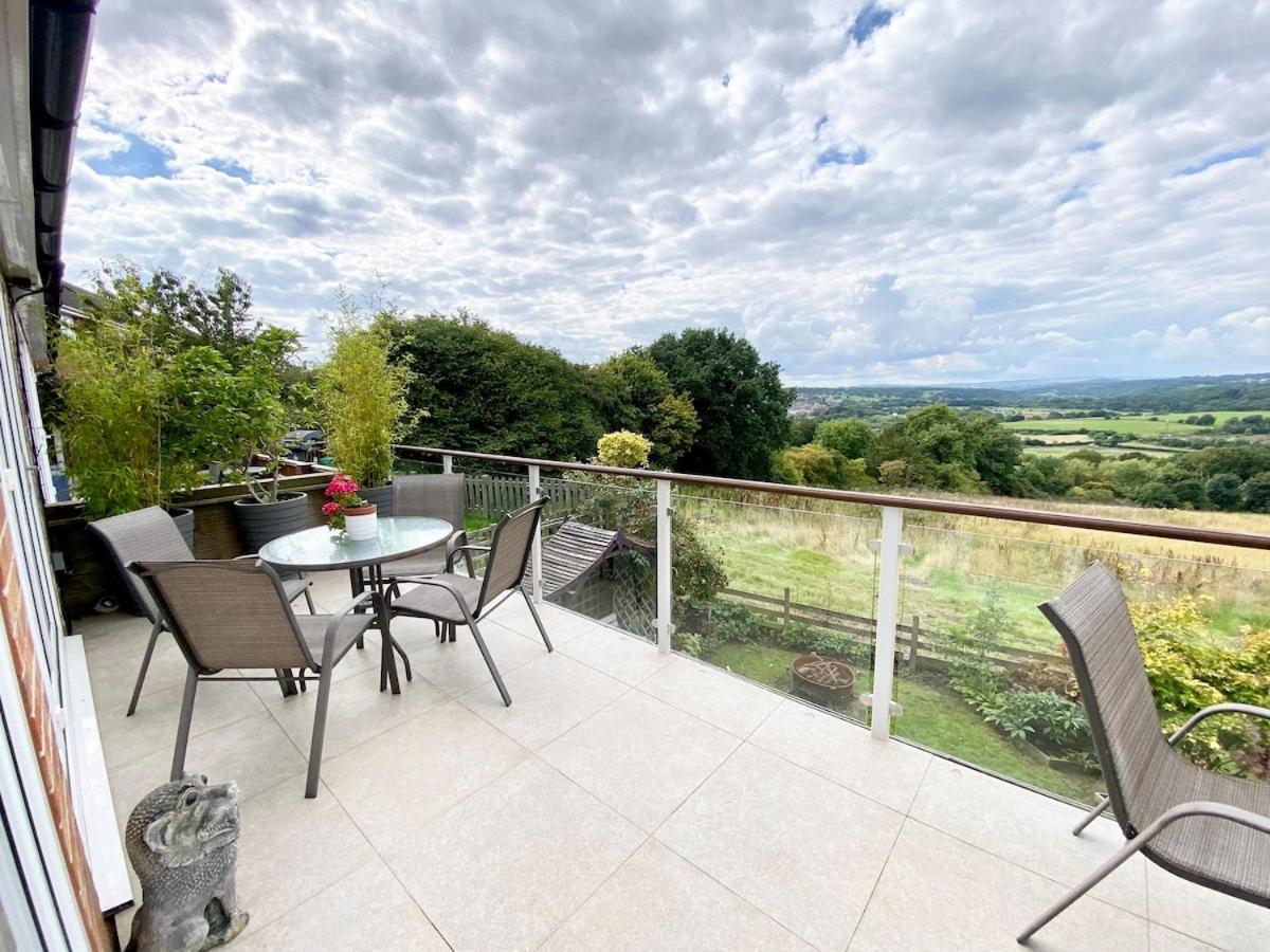 Villa Rare & Breathtaking View With Secret Garden Bar Horsforth Exterior foto