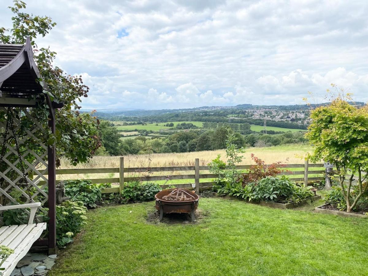 Villa Rare & Breathtaking View With Secret Garden Bar Horsforth Exterior foto