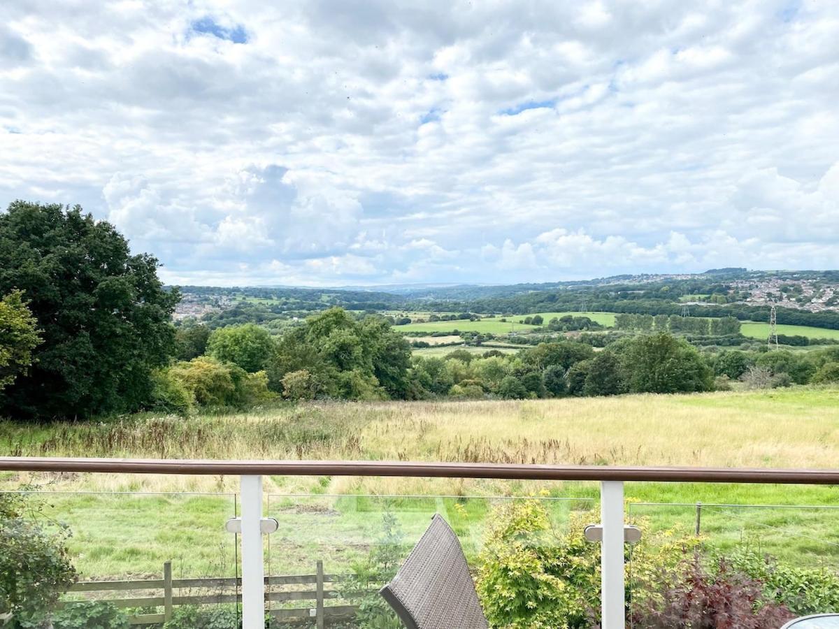 Villa Rare & Breathtaking View With Secret Garden Bar Horsforth Exterior foto