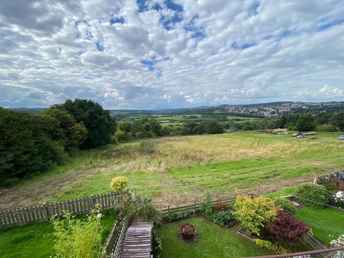 Villa Rare & Breathtaking View With Secret Garden Bar Horsforth Exterior foto