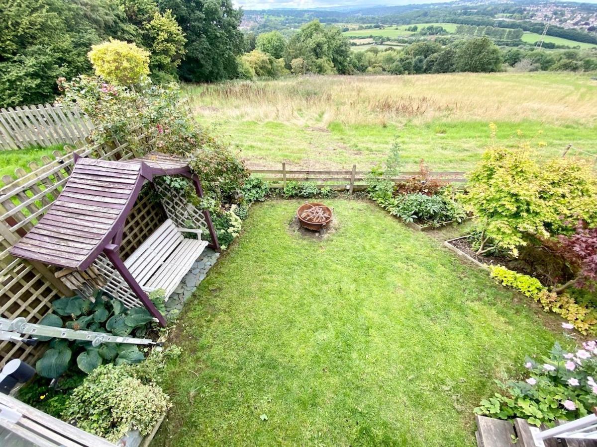 Villa Rare & Breathtaking View With Secret Garden Bar Horsforth Exterior foto