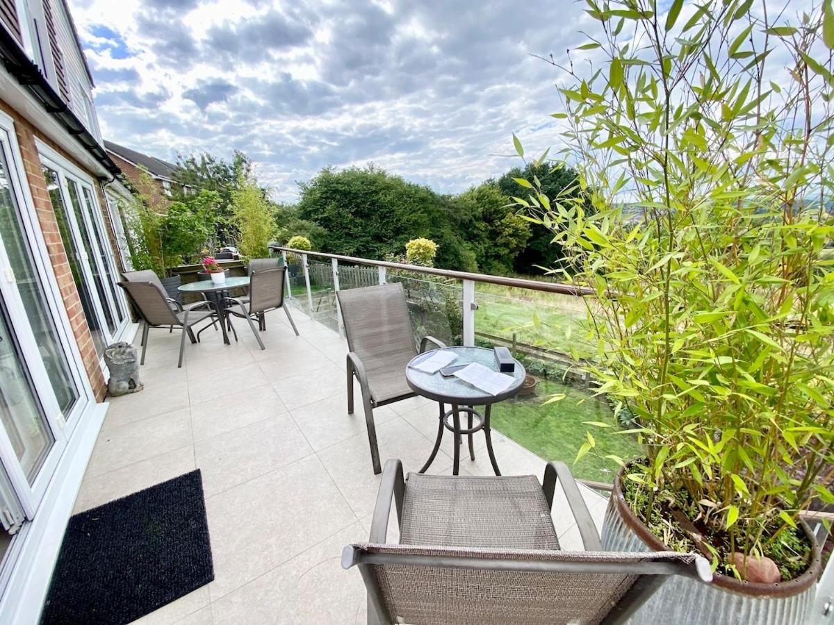 Villa Rare & Breathtaking View With Secret Garden Bar Horsforth Exterior foto