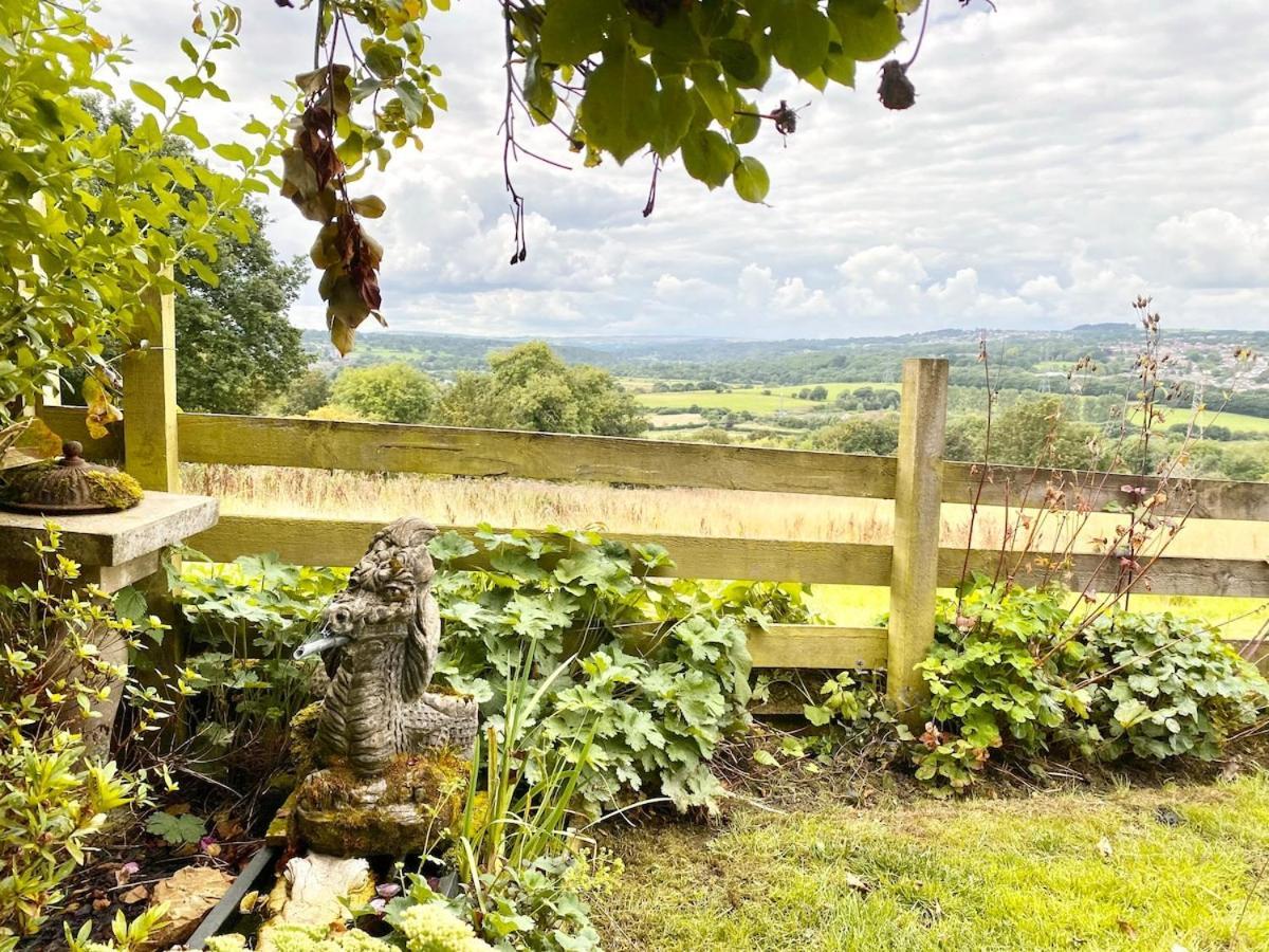 Villa Rare & Breathtaking View With Secret Garden Bar Horsforth Exterior foto